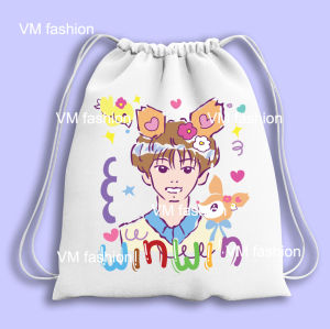 Tas Serut Kanvas KPOP 127#2 / Totebag Kanvas