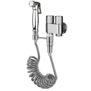 Toilet Spray Set Womens Washer Set Brass Main Material