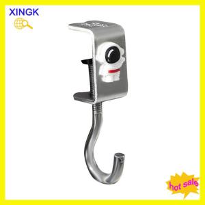 XINGK Có Thể Điều Chỉnh Xoay Có Thể Tháo Rời Bảng Cạnh Lưu Trữ Móc Văn Phòng Máy Tính Để Bàn Móc Văn Phòng Trường Văn Phòng Sinh Viên Túi Chai Nước Móc
