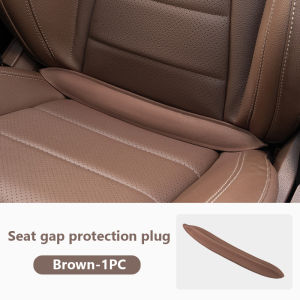 SEAMETAL Flexible Car Seat Gap Filler Luxury Premium PU Seat Crevice Filling Strip Elastic Universal Fit