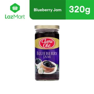 Clara Olé Blueberry Jam 320g