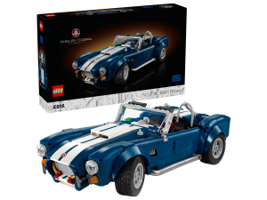 [BrickStory] LEGO Icons Shelby Cobra 427 S/C (10357)(1241 Pieces)