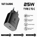 Charger Samsung 25 Watt M14 5G A14 5G Original Super Fast Charging C to C Cable. 