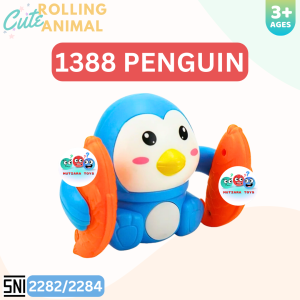 MM Mainan Rolling Animal Music Jungkir Balik 2282/2284