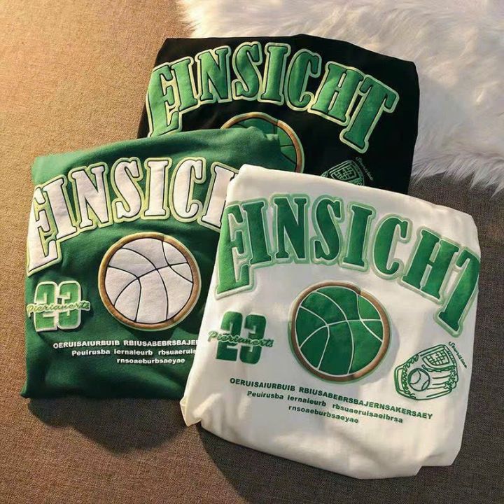 Áo Thun EINSICHT Nam Nữ Ulzzang Unisex Form Rộng Tay Lỡ trending xu ...