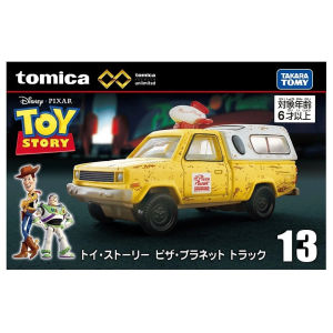 Mô Hình Xe Tomica Premium Unlimited 13 Toy Story Pizza Planet Truck (Chính Hãng Takara Tomy)