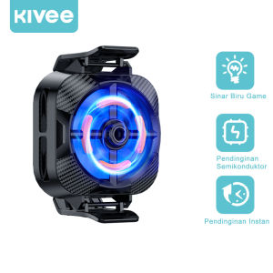 KIVEE Funcooler X9 Fan Cooler Radiator Pendingin HP Cooling Fan gaming for apple or type-c