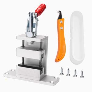 btnx Golf swing re-shear tool grip manual fixture removal golf repair toolgolf grip replacement station R6P8Q
