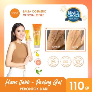 [VIRAL SALE] SALSA Hans Jebb Peeling Gel - Perontok Daki dan Ketiak Hitam | Bodycare | Body Scrub