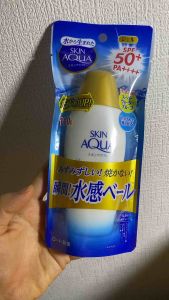 Kem Chống Nắng nội địa Nhật Rohto Skin Aqua Super Moisture Gel