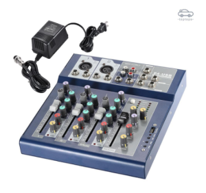 4 Channel Audio Mixer with Bluetooth
