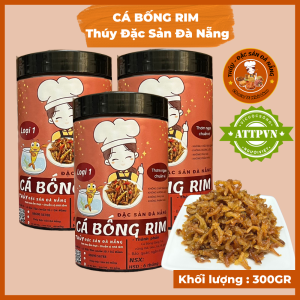 Cá Bống Rim Gia Vị  300gr Ăn Liền chính hiệu Thúy Đặc Sản Đà Nẵng