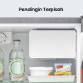 Hisense Kulkas Mini Bar Kulkas 1 Pintu - RR58D4IGN (Refrigerator) Lemari Es Portable  - Silver 【Net Capacity 42L】 【Space-Friendly】【Low Noise】【Separate Chiller】. 