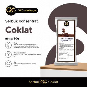Bubuk minuman coklat 50gr Powder Chocolate Gkc Heritage