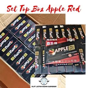 Set top Box Apple Merah surabaya termurah-S1