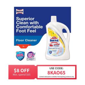 Magiclean Fresh Lemon Floor Cleaner 3L