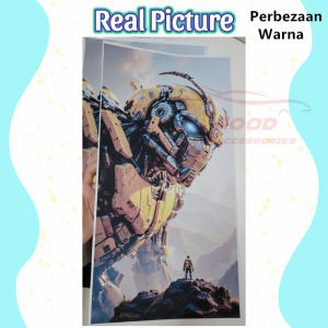 Ready Stock Car sticker PE film Cover Stripe Car Door Center 32 Bumblebee Column Pillar sticker Car Window Middle