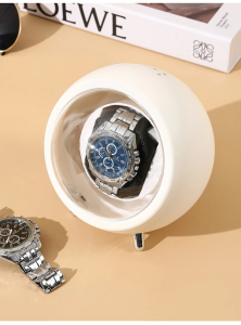 BNWEAR Automatic Watch Winder Storage Display Box for Bedroom Hotel Desk
