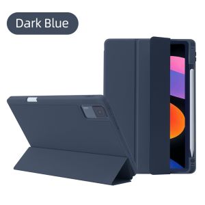 CASE AUTO LOCK XIAOMI REDMI PAD SE 11 INCH 2023 LEATHER CASE FLIP SMART CASING WITH HOLDER PENCIL