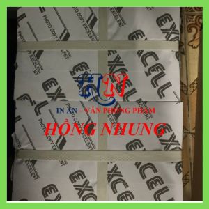 Giấy A5 EXCEL 70GSM Định Lượng 70 gsm giúp Bạn In Đơn Hàng Photo Giấy Tờ