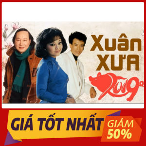 băng cassette nhạc xuân xưa  1975 (chọn lọc toàn bài hay)