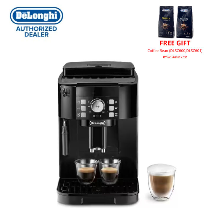 Delonghi Automatic Coffee Machines ECAM12.122.B (FREE Gifts Worth 35.