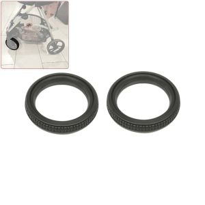Stroller Wheel Tire For Be Cool Slide Traffic Front Wheel Case PU Tubless Tyre Cover Compatible Baby Replacement Accessories