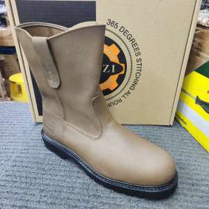 Guzzi 302 High cut Pull On safety boots SIRIM DOSH APPROVED