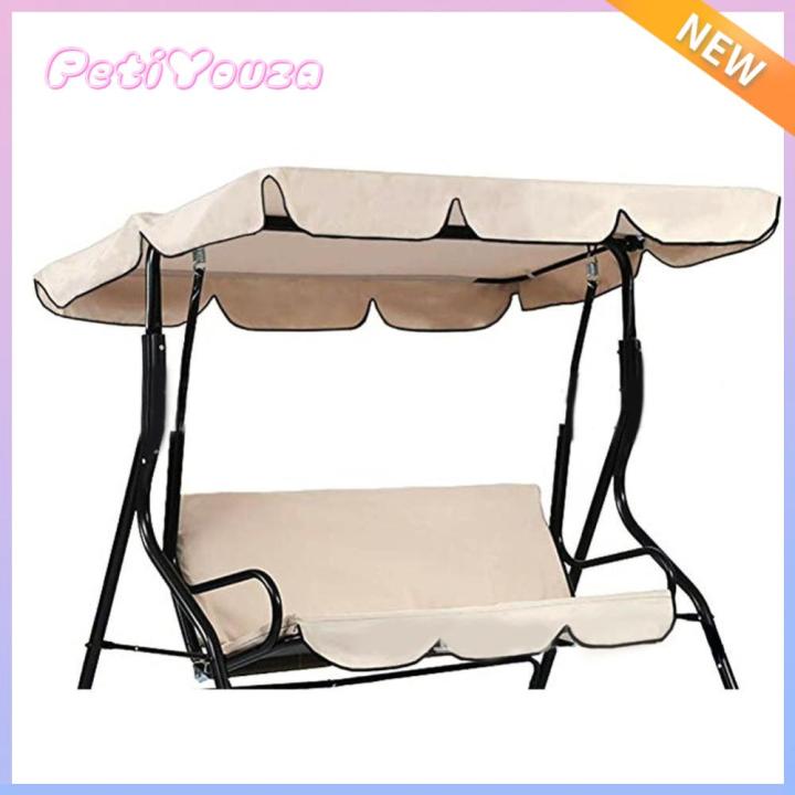 Waterproof Garden Hammock Chair Awning Top Rain Cover