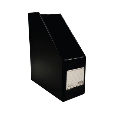 [SG Stock] CENTRE PVC Magazine Holder | File Organiser | Collapsible Magazine Rack| Foldable Magazine Holder