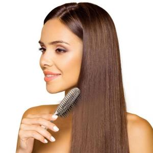 Layered Hair Comb for Smooth Styling Anti Static Ergonomic Handle Hair Brush Detangling Massage Brush Suitable for Women