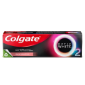 Colgate Optic White O2 Whitening Toothpaste Aromatic Menthol Peach Osmanthus, 85g. 