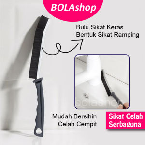Sikat Pembersih Celah Sempit Keramik Toilet Wastafel Basin