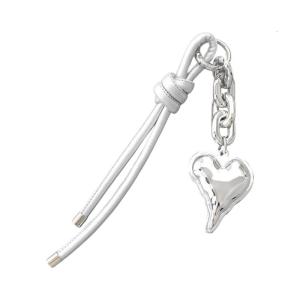 Trái Tim bện Móc Khoá dạng túi quyến rũ ví túi xách Phụ Kiện Túi ba lô Charm Mặt dây chuyền đồ trang trí treo móc chìa khóa xe ô tô