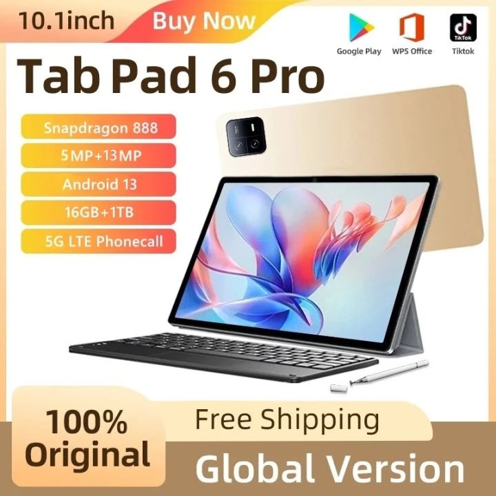 2024 Original 4k HD Screen Pad 6 Pro Global version Android 13 ...