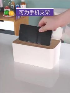 unfeisha Creative Nordic Side Tissue Toilet Chart Drum For Home Living Room Toilet Paper Storage Tissue 1N9M3