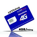 Sim 4G Mobifone Gói Cước MDT250A / MDT350 tẶNG 4gB 1 Tháng  Dùng TRỌN GÓI 1 năm không phát sinh phí FREESHIP - CHƯA KÍCH HOẠT. 