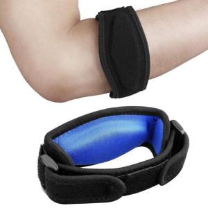 Tennis Elbow Support Strap Adjustable Elbow Support Brace Arm Support Elbow Compression Pad for Men Women Basketball