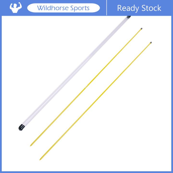 wildhorse 2x Golf Alignment Sticks with Storage Tube Putter Teaching ...