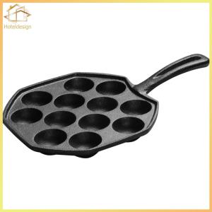 12 Holes Takoyaki Grill Pan Plate Non Stick Baking Forms Mold Pan Home Cooking Baking Forms Mold Tray Kitchen Tools