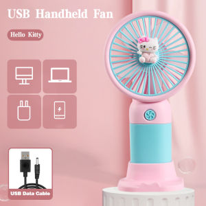 Fuyi USB Mini Fan Portable Handheld Electric Rechargeable Student Desktop Fan Mobile Phone Holder
