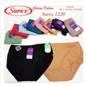 Celana Dalam CD Sorex 1239 Super Soft M-XXL