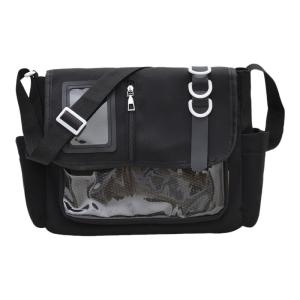 Phong cách Nhật Bản itabag Túi đeo vai đáng yêu rõ ràng Túi đeo chéo thời trang hẹn hò Túi Harajuku túi đựng tài liệu cặp đi học