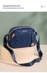 Tas Selempang Nilon Wanita Import Tas Bahu Slingbag Wanita Crossbody Bag Cewek 242363 4236