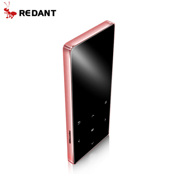 REDANT MP3 Player with Bluetooth Speaker Touch key Builtin 8GB 16GB