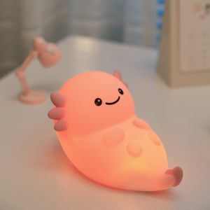 [SG Seller] LED Night Light Touch Lamp    Bedside Night Lamp for Kids Baby Bedroom    Soft Light Decor    SG Seller