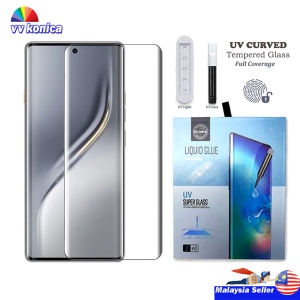 Tecno Camon 40 Pro 5G | 4G Nano Liquid Glue 3D Curve UV Tempered Glass Screen Protector