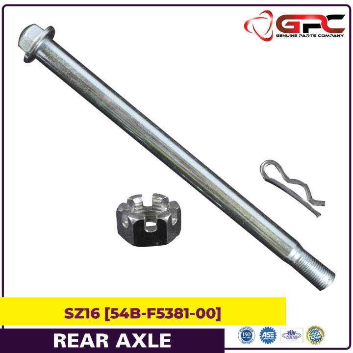 thumbnail image 2 of Caltric Rear Axle Shaft For Yamaha ATV - Replaces 1NS-F5381-00 & 5TE-F5381-20 2 of 6