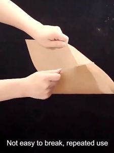 100PCS Parchment Paper For Baking Non-Stick Unbleached Paper Oil Absorption Rectangular Paper