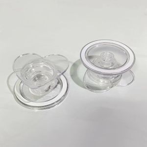 Magsafe Popsocket For Hp Iphone Universal Transparan Bundar/Hati